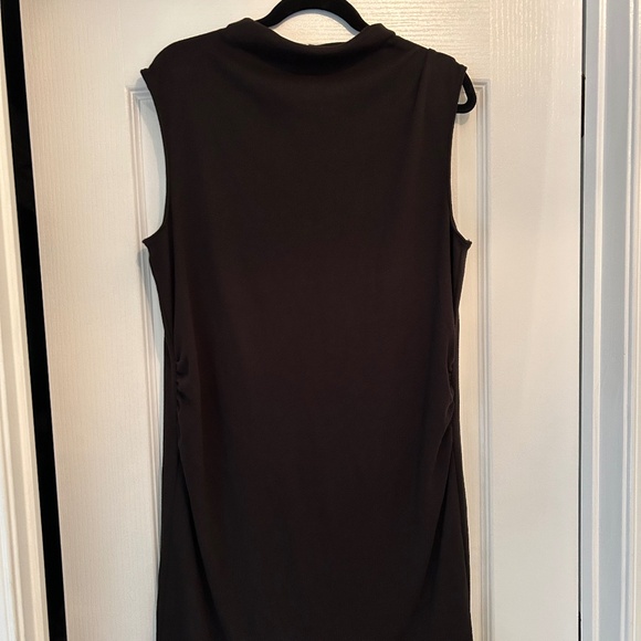 Old Navy | Maternity Mock Neck Dress | Black | XL - Picture 4 of 9